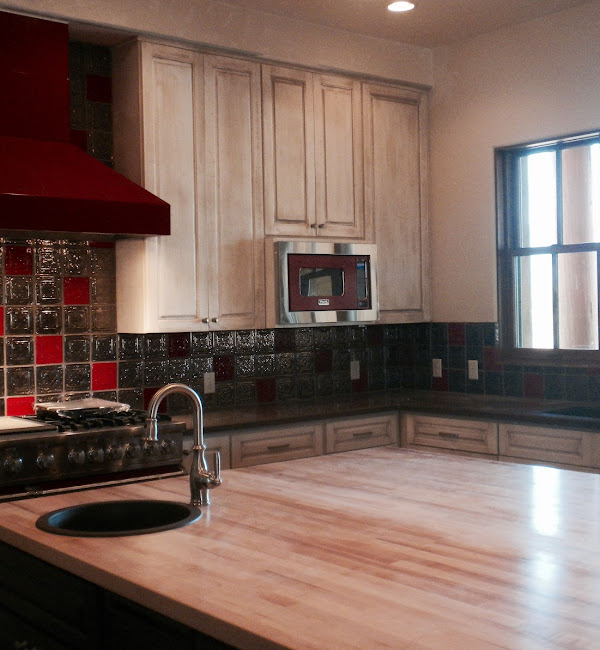 Custom kitchen installation project